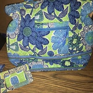 Vera Bradley purse and Iconic Zip ID case